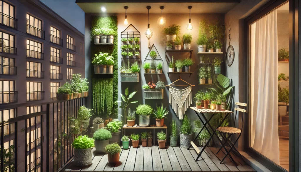 Jardinagem em Pequenos Espaços: Cultive Plantas na Varanda ou Janela